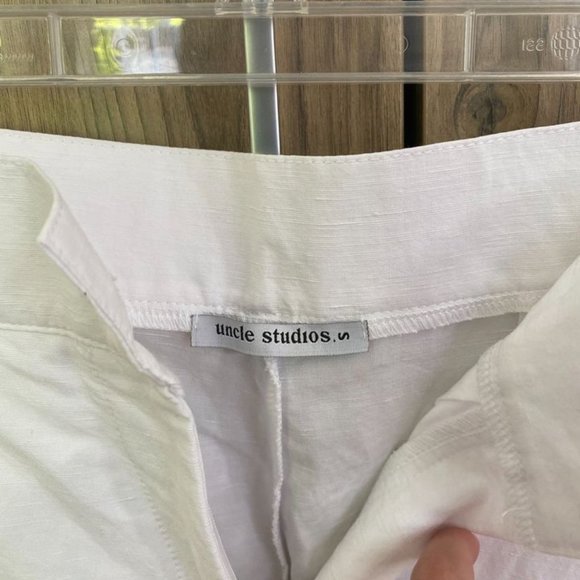 Uncle Studios Bloomers - White Size:S - Picture 3 of 4